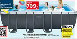 Bauhaus INTEX Frame-Pool-Set ULTRA QUADRA XTR Angebot
