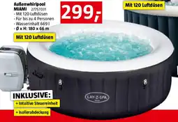 Bauhaus Außenwhirlpool MIAMI Angebot