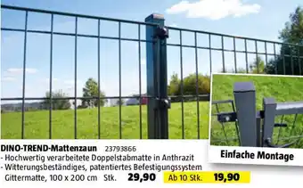 Bauhaus DINO-TREND-Mattenzaun Angebot