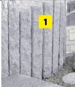 Bauhaus Granit-Palisaden Angebot