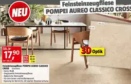Bauhaus Feinsteinzeugfliese POMPEI AUREO CLASSICO Angebot