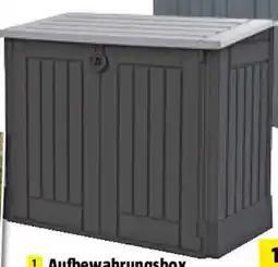 Bauhaus 1 Aufbewahrungsbox Angebot