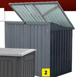 Bauhaus 2 Mülltonnenbox Angebot