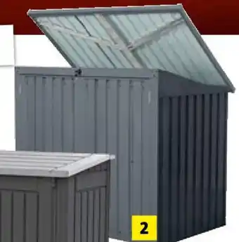 Bauhaus 2 Mülltonnenbox Angebot