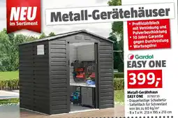 Bauhaus Metall-Gerätehaus EASY ONE Angebot