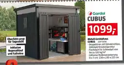 Bauhaus Metall-Gerätehaus CUBUS Angebot