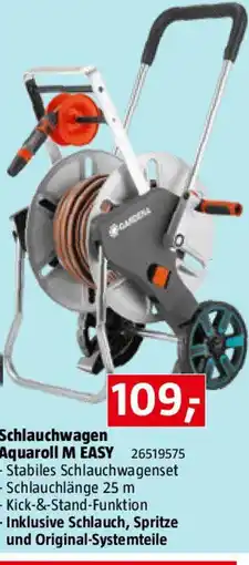 Bauhaus Schlauchwagen Aquaroll M EASY Angebot
