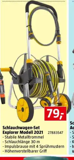 Bauhaus Schlauchwagen-Set Explorer Modell 2021 Angebot
