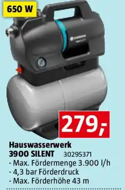 Bauhaus Hauswasserwerk Angebot