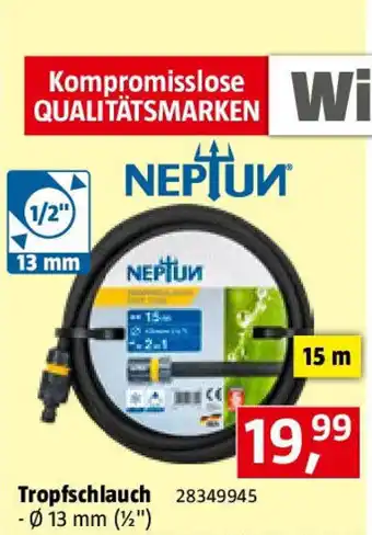 Bauhaus Tropfschlauch Angebot
