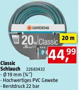 Bauhaus Classic Schlauch Angebot