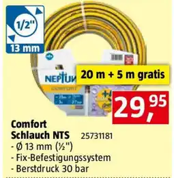 Bauhaus Comfort Schlauch NTS Angebot