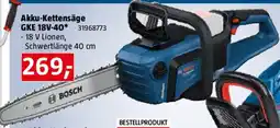Bauhaus Akku-Kettensäge GKE 18V-40 Angebot