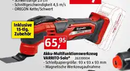 Bauhaus Akku-multifunktionswerkzeug varrito-solo Angebot