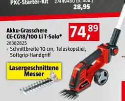 Bauhaus Akku-Grasschere CE-CG18/100 Li T-Solo Angebot