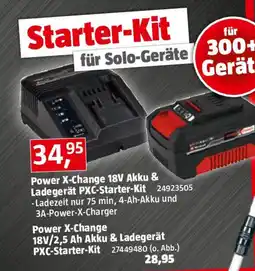 Bauhaus Starter-Kit für Solo-Geräte Angebot