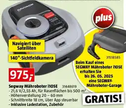 Bauhaus Mähroboter i105E Angebot