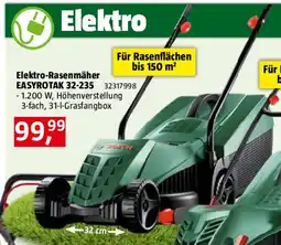 Bauhaus Elektro-Rasenmäher EASYROTAK 32-235 Angebot