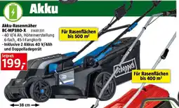 Bauhaus Akku-Rasenmäher BC-MP380-X Angebot
