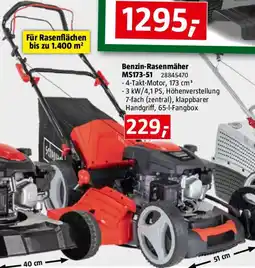 Bauhaus Benzin-Rasenmäher MS173-51 Angebot