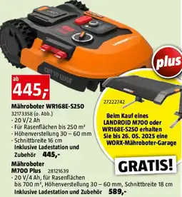Bauhaus Mähroboter WR168E-S250 Angebot