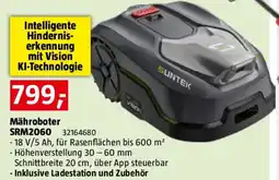 Bauhaus Mähroboter SRM2060 Angebot