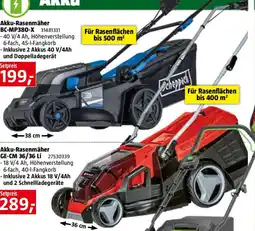 Bauhaus Akku-Rasenmäher GE-CM 36/36 Li Angebot