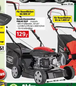 Bauhaus Benzin-Rasenmäher PML40-132P Angebot