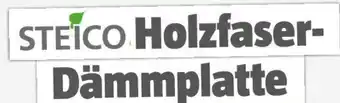 Bauhaus NEU STEICO Holzfaser- Dämmplatte Angebot