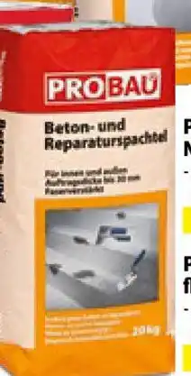 Bauhaus Beton-und Reparaturspachtel Angebot