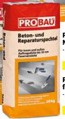 Bauhaus PROBAU Beton- und Reparaturspachtel Angebot