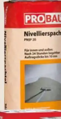 Bauhaus Nivellierspachtel Angebot