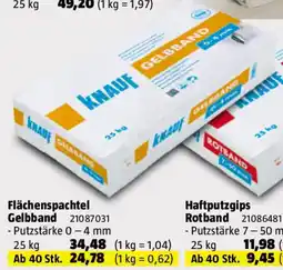 Bauhaus Flächenspachtel Gelbband Angebot