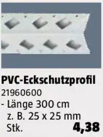 Bauhaus PVC-Eckschutzprofil Angebot