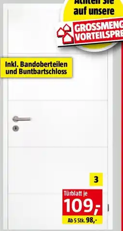 Bauhaus Zimmertür Angebot