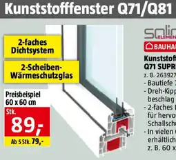 Bauhaus Kunststofffenster Q71/Q81 Angebot