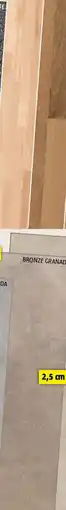 Bauhaus LOGOCLIC Küchenarbeitsplatte nach Maß Elementa + Angebot