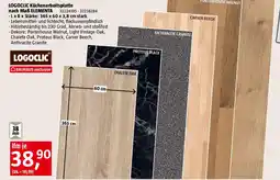 Bauhaus LOGOCLIC Küchenarbeitsplatte nach Maß Elementa Angebot