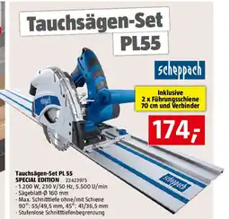 Bauhaus Tauchsägen-Set PL 55 SPECIAL EDITION Angebot