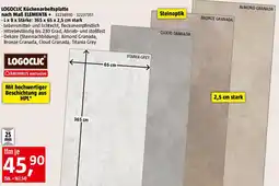 Bauhaus LOGOCLIC Küchenarbeitsplatte nach Maß ELEMENTA Angebot