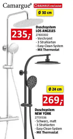 Bauhaus Duschsystem LOS ANGELES Angebot