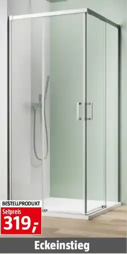 Bauhaus Eckeinstieg Angebot