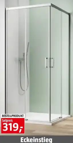 Bauhaus Eckeinstieg Angebot