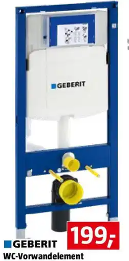 Bauhaus WC-Vorwandelement Duofix Angebot