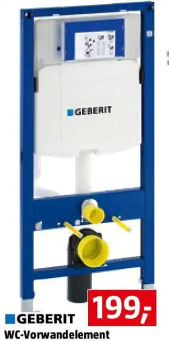 Bauhaus WC-Vorwandelement Duofix Angebot