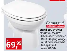 Bauhaus Stand-WC SYDNEY Angebot