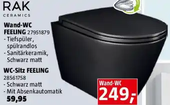 Bauhaus Wand-WC FEELING Angebot