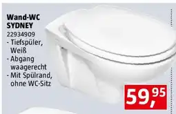 Bauhaus Wand-WC SYDNEY Angebot