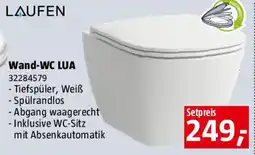 Bauhaus Wand-WC LUA Angebot