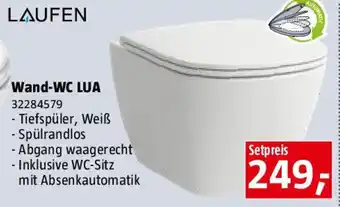 Bauhaus Wand-WC LUA Angebot